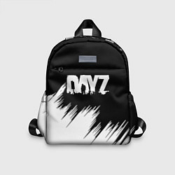 Детский рюкзак Dayz штрихи красок, цвет: 3D-принт