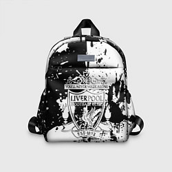 Детский рюкзак Liverpool краски текстура, цвет: 3D-принт