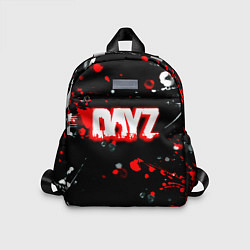 Детский рюкзак Dayz брызги красок текстура, цвет: 3D-принт