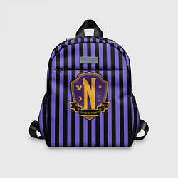 Детский рюкзак Academy Nevermore, цвет: 3D-принт