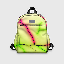 Детский рюкзак Multicolored lightning, цвет: 3D-принт