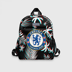 Детский рюкзак Chelsea тропики глитч текстура, цвет: 3D-принт
