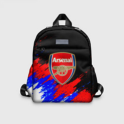 Детский рюкзак Арсенал краски триколор