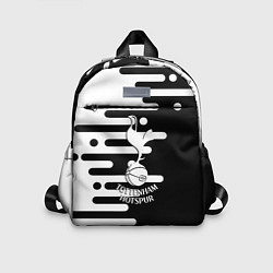 Детский рюкзак Тоттенхэм Хотспур геометрия, цвет: 3D-принт