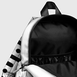 Детский рюкзак Тоттенхэм Хотспур геометрия, цвет: 3D-принт — фото 2