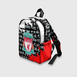 Детский рюкзак Ливерпуль китайские символы краски, цвет: 3D-принт — фото 2