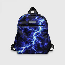 Детский рюкзак Мощнейший разряд молнии, цвет: 3D-принт