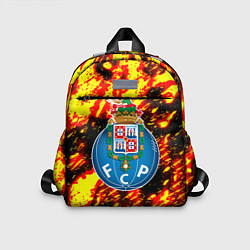 Детский рюкзак Porto огненые краски, цвет: 3D-принт