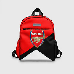 Детский рюкзак Arsenal geometry sport, цвет: 3D-принт