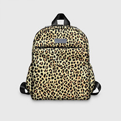 Детский рюкзак Мелкий леопардовый, цвет: 3D-принт