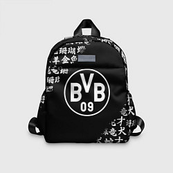 Детский рюкзак Borussia китайские символы текстура, цвет: 3D-принт