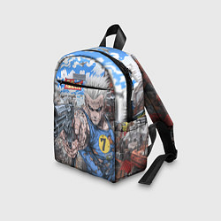 Детский рюкзак Fallout комиксный стиль, цвет: 3D-принт — фото 2