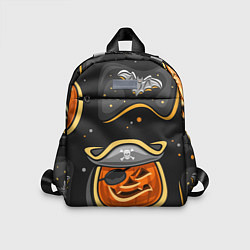 Детский рюкзак Пиратский хэллоуин, цвет: 3D-принт