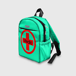 Детский рюкзак Medic, цвет: 3D-принт — фото 2