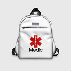 Детский рюкзак Медик, цвет: 3D-принт