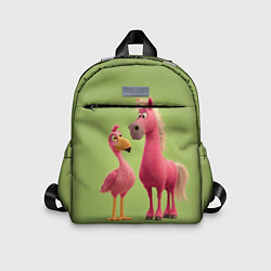 Детский рюкзак Розовые они такие, цвет: 3D-принт