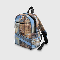 Детский рюкзак Зимний Санкт-Петербург, цвет: 3D-принт — фото 2