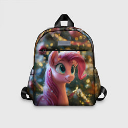 Детский рюкзак Милая лошадка с розовой гривой, цвет: 3D-принт