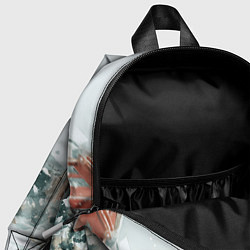 Детский рюкзак Новогодняя лошадка 2026, цвет: 3D-принт — фото 2