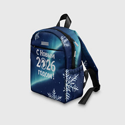 Детский рюкзак С Новым 2026 годом, цвет: 3D-принт — фото 2