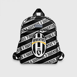Детский рюкзак Ювентус полосы линии спорт, цвет: 3D-принт