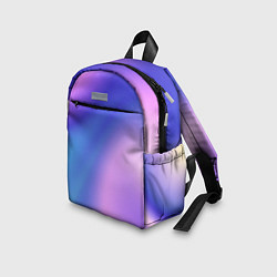 Детский рюкзак Color multicolored gradient, цвет: 3D-принт — фото 2