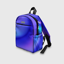 Детский рюкзак The color is multicolored, цвет: 3D-принт — фото 2