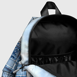 Детский рюкзак Снежный Санкт-Петербург, цвет: 3D-принт — фото 2