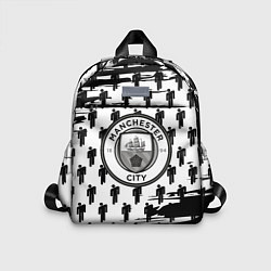 Детский рюкзак Манчестер сити краски люди, цвет: 3D-принт
