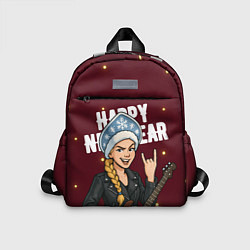 Детский рюкзак Снегурочка рокерша, цвет: 3D-принт