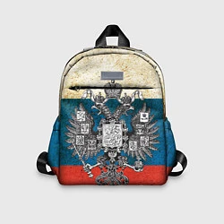 Детский рюкзак Герб имперской России, цвет: 3D-принт