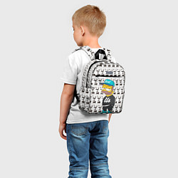 Детский рюкзак Bart Just Us, цвет: 3D-принт — фото 2