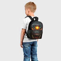 Детский рюкзак Roshan Rage, цвет: 3D-принт — фото 2