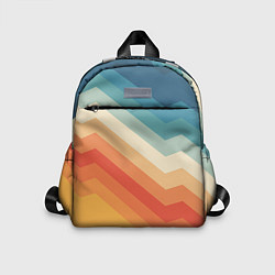 Детский рюкзак Полосы, цвет: 3D-принт