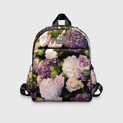 Детский рюкзак Весенние цветы, цвет: 3D-принт