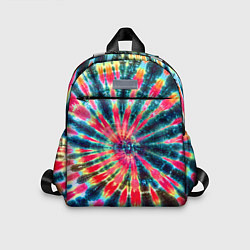 Детский рюкзак Tie dye, цвет: 3D-принт