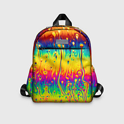 Детский рюкзак Tie dye, цвет: 3D-принт