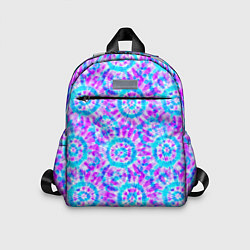 Детский рюкзак Tie dye, цвет: 3D-принт