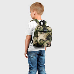 Детский рюкзак Камуфляж, цвет: 3D-принт — фото 2