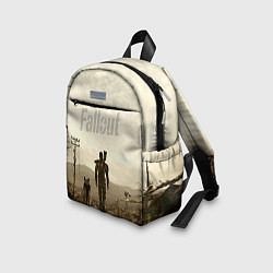 Детский рюкзак Fallout City, цвет: 3D-принт — фото 2