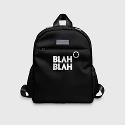 Детский рюкзак Blah-blah, цвет: 3D-принт