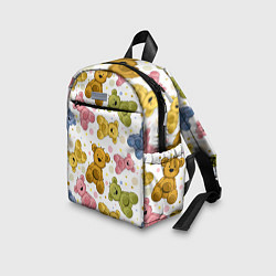 Детский рюкзак Любимые медвежата, цвет: 3D-принт — фото 2