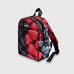 Детский рюкзак Ягодная, цвет: 3D-принт — фото 2