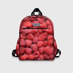 Детский рюкзак Малиновый мотив, цвет: 3D-принт