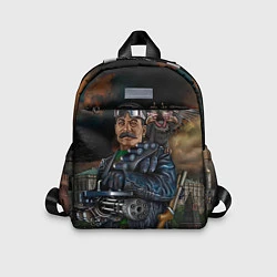 Детский рюкзак Сталин военный, цвет: 3D-принт