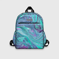 Детский рюкзак Смесь красок, цвет: 3D-принт