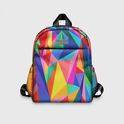 Детский рюкзак Радуга, цвет: 3D-принт
