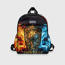 Детский рюкзак Dark Souls: Lion Shield, цвет: 3D-принт