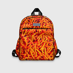Детский рюкзак Морковь, цвет: 3D-принт