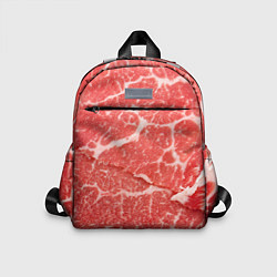Детский рюкзак Кусок мяса, цвет: 3D-принт